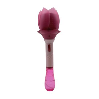 LED Seifenblasenmaschine "Lotusblume" Pink