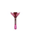 LED Seifenblasenmaschine "Lotusblume" Pink