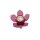 LED Seifenblasenmaschine "Lotusblume" Pink