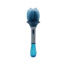 LED Seifenblasenmaschine "Lotusblume" Blau