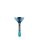 LED Seifenblasenmaschine "Lotusblume" Blau
