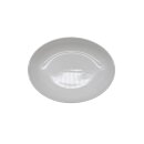 Keramik Platzteller Weiß Ø ca. 25,5 cm