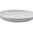 Keramik Platzteller Weiß Ø ca. 25,5 cm