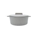 Keramik Suppenterrine Weiß Ø ca. 28 cm