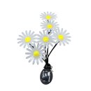 LED Solar Gartenstecker Gänseblümchen ca. 74 cm