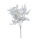 Deko Eukalyptus Zweig Weiß ca. 36 cm