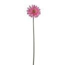 Künstliche Gerbera Rosa ca. 53 cm