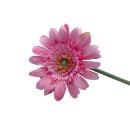 Künstliche Gerbera Rosa ca. 53 cm