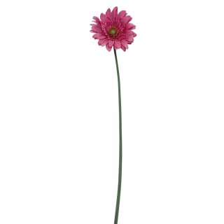 Künstliche Gerbera Lachs ca. 53 cm