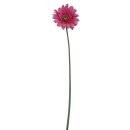 Künstliche Gerbera Lachs ca. 53 cm