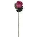 Künstliche Chrysantheme Rosa ca. 66 cm