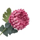 Künstliche Chrysantheme Rosa ca. 66 cm