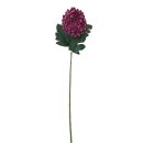Künstliche Chrysantheme Pink ca. 66 cm