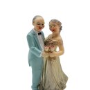 Tortenfigur zur Goldhochzeit ca. 10 cm