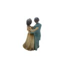 Tortenfigur zur Goldhochzeit ca. 10 cm
