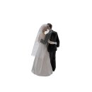 Tortenfigur Braupaar "Just Married" ca. 14,5 cm