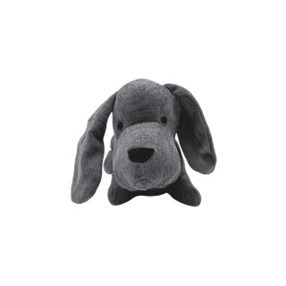 Türstopper Hund Grau ca. 73 cm