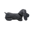 Türstopper Hund Grau ca. 73 cm