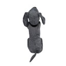 Türstopper Hund Grau ca. 73 cm