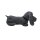 Türstopper Hund Grau ca. 73 cm