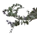 Eukalyptus Girlande Grün/Lila ca. 152 cm
