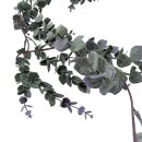 Eukalyptus Girlande Grün/Lila ca. 152 cm