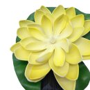 LED Seerose Gelb Ø ca. 17 cm