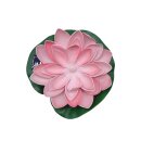 LED Seerose Rosa Ø ca. 17 cm