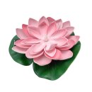 LED Seerose Rosa Ø ca. 17 cm