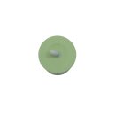 Solar Stumpenkerze Grün ca. 9,5 cm
