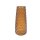 Glas Vase mit Rautenmuster Braun ca. 21 cm