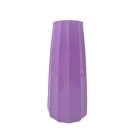 Moderne Glasvase Lila ca. 21 cm