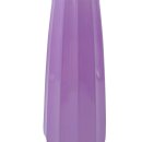 Moderne Glasvase Lila ca. 21 cm