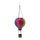 LED Solar Heißluftballon Bunt ca. 62 cm