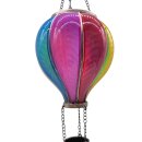 LED Solar Heißluftballon Bunt ca. 62 cm