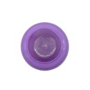Moderne Glasvase Lila ca. 20 cm