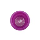 Moderne Glasvase Pink ca. 24 cm