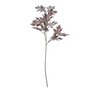 Künstlicher Ahornzweig Braun ca. 68 cm
