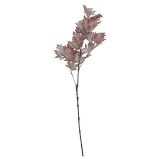 Künstlicher Ahornzweig Orange ca. 93 cm
