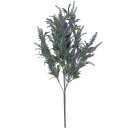 Künstlicher Lavendelzweig Lila/Grün ca. 63 cm