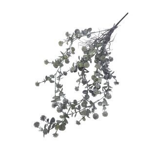 Hängender Künstlicher Eukalyptuszweig Grün ca. 74 cm