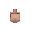 Glas Vase Apricot ca. 10 cm