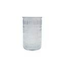 Glas Vase Klar ca. 15 cm