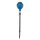 LED Solar Heißluftballon Stecker Blau ca. 57 cm