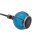 LED Solar Heißluftballon Stecker Blau ca. 57 cm