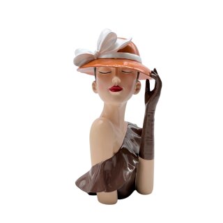 Skulptur Deko-Figur Sommer Lady ca.30 cm