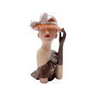 Skulptur Deko-Figur Sommer Lady ca.30 cm