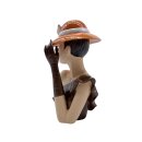 Skulptur Deko-Figur Sommer Lady ca.30 cm