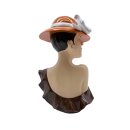 Skulptur Deko-Figur Sommer Lady ca.30 cm