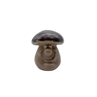 Deko-Pilzfigur mit Gesicht ca.12 cm